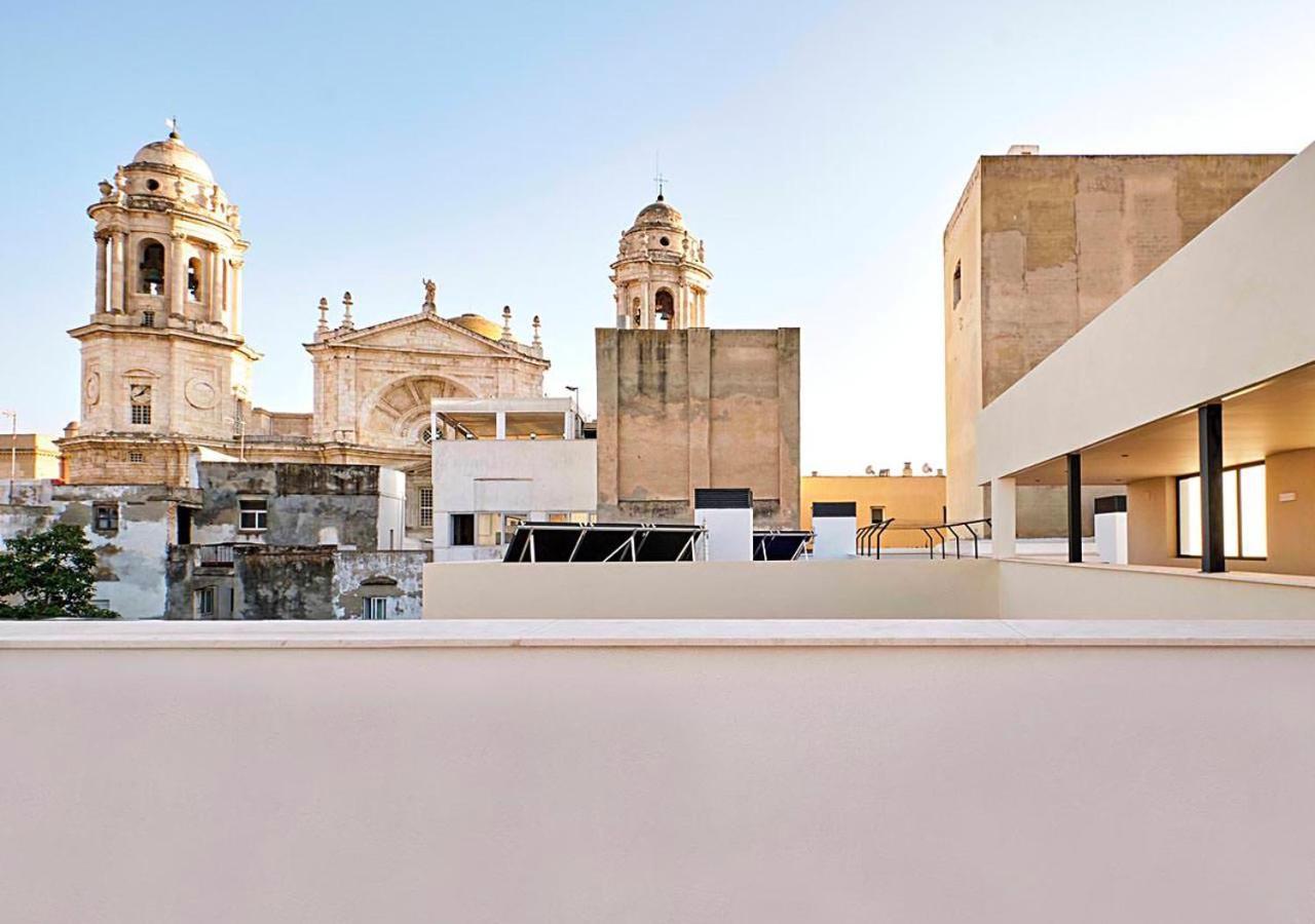 Precioso Duplex Con Patio Junto A La Catedral Apartment Cadiz Exterior photo